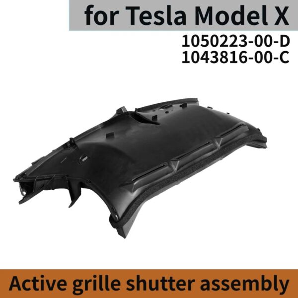 Active grille shutter assembly TESLA MODEL X 1043816 1050223 2015-2024