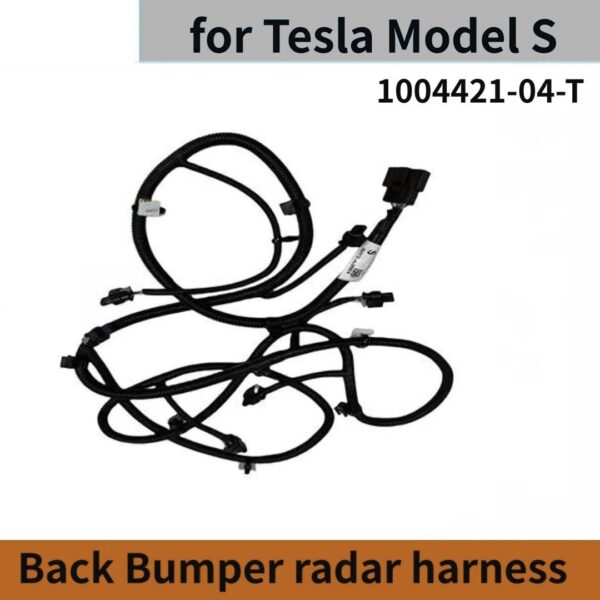 Back Bumper radar harness TESLA MODEL S 1004421 2012-2024