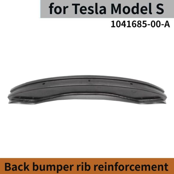 Back bumper rib reinforcement TESLA MODEL S 1041685 2012-2024