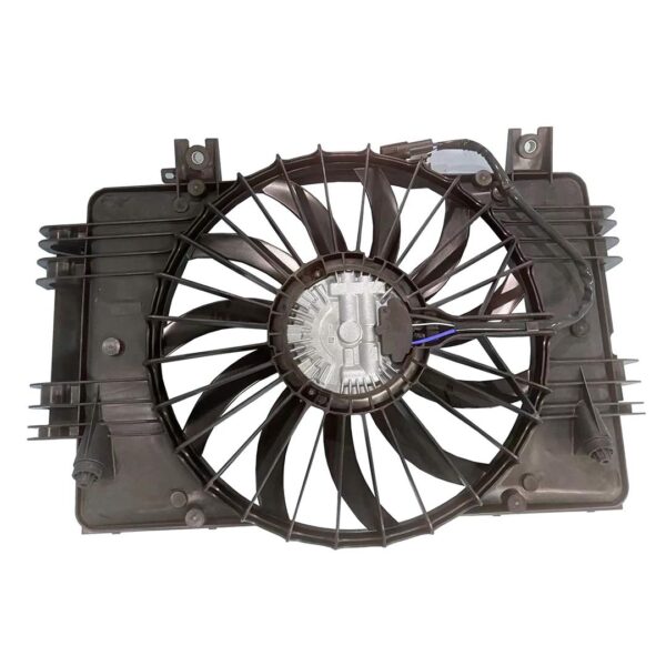 Condensing tube cooling fan TESLA MODEL X 1048500 2015-2024 - Image 2