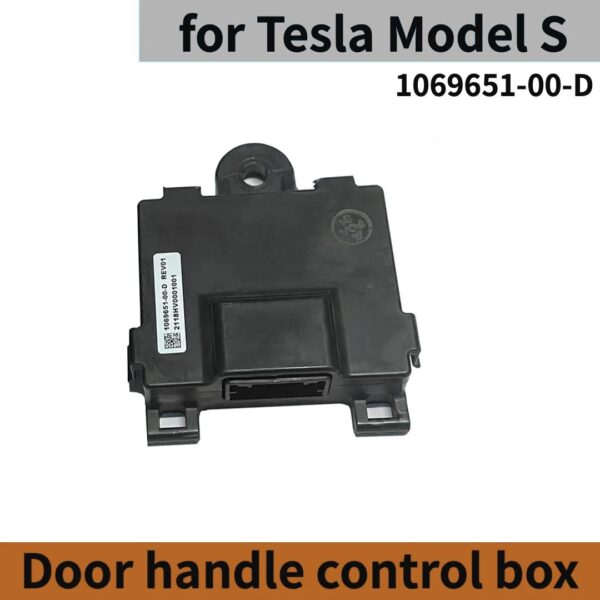 Door handle control box TESLA MODEL S 1069651 2012-2024