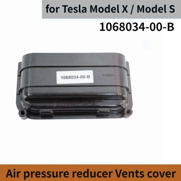 Air pressure reducer Vents cover TESLA MODEL S X 1068034 2012-2024