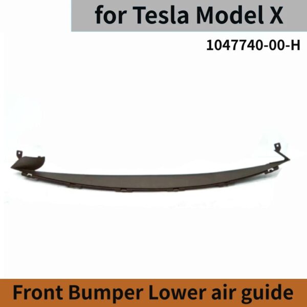 Front Bumper Lower air guide TESLA MODEL X 1047740 2015-2024