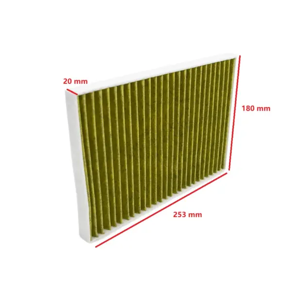 Carbon air filter TESLA MODEL S 1072736 2016-2021 - Image 5