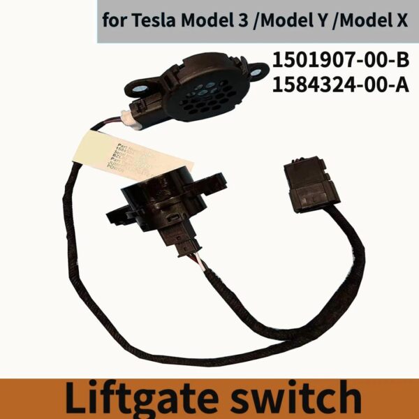 Liftgate switch TESLA MODEL 3 Y X 1584324 2017-2024